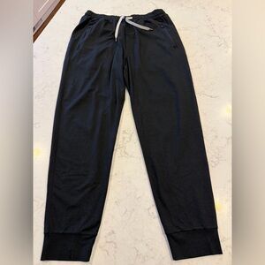Vuori Black Ponto Joggers